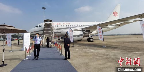 第四届广州商务航空展开幕 18架世界名机同场亮相