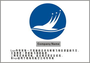 航空商务服务Logo设计理念解析
